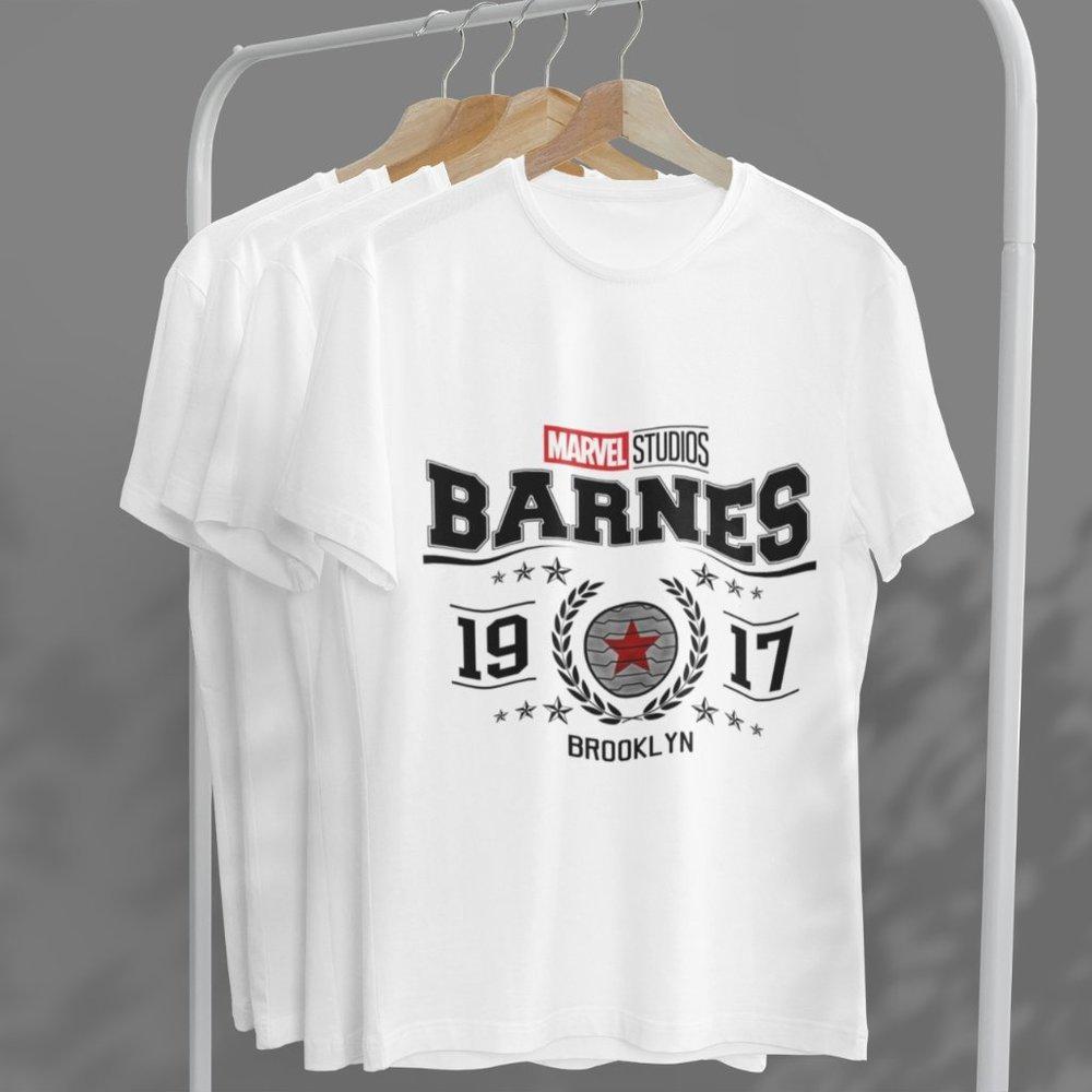 Barnes 1917 Shirt Bucky Barnes Shirt